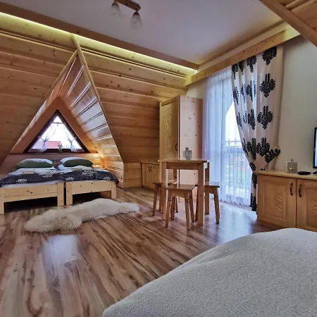 Pokoje Goscinne Kurosik Zakopane Exterior photo