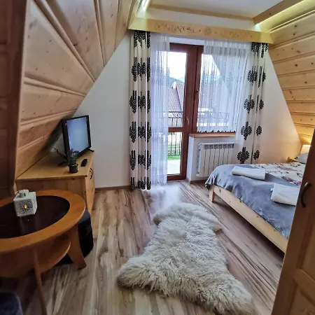 Pokoje Goscinne Kurosik Zakopane Exterior photo